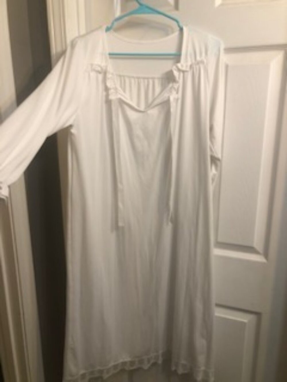 White Night Gown